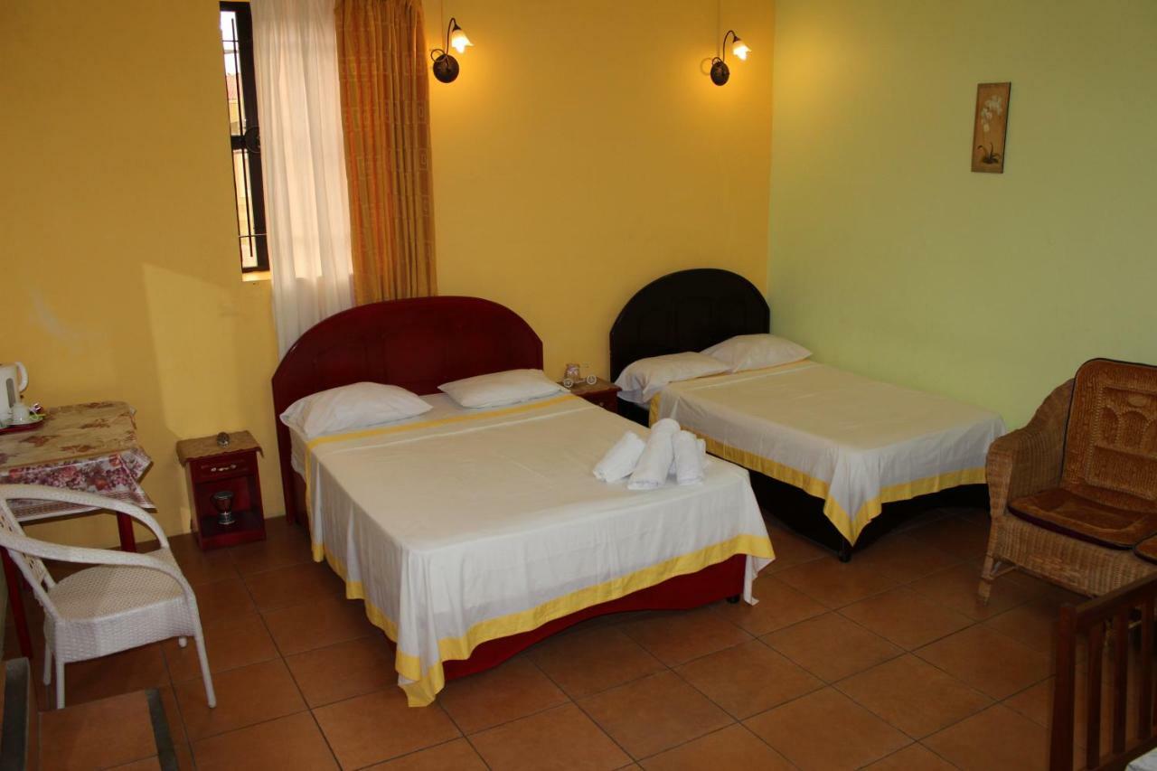 Sm Lodge Trou d'Eau Douce Luaran gambar